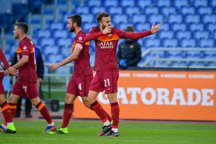 开云体育世界杯-罗马碾压切尔西，迪马利亚扛起全队  第2张